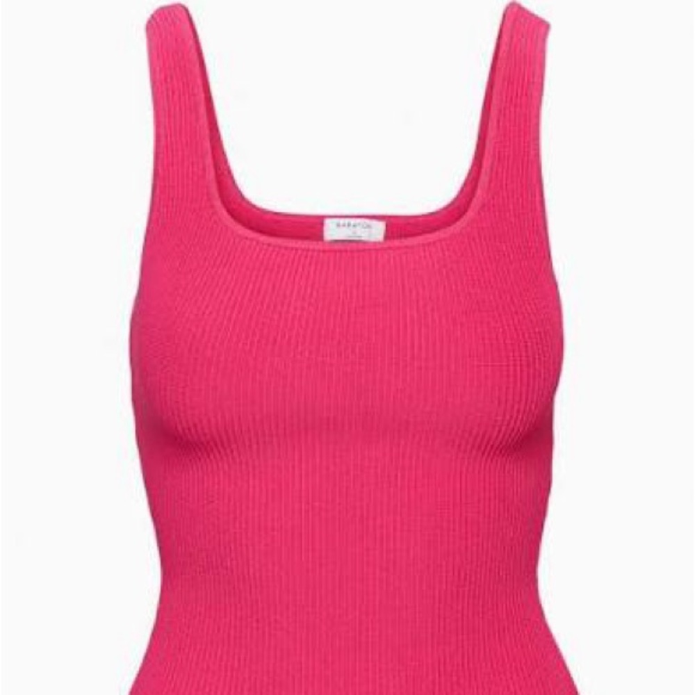 RARE Lilac Aritzia Babaton Ribbed Tank